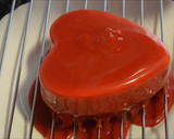 Foto del paso 7 de la receta: Cheesecake con cobertura espejo