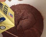 Foto langkah ke 2 dari resep Ice Cream Chocolate Oreo - Haan Ice Cream Mix.