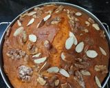 केसर ड्राई फ्रूट्स केक(Kesar dryfruts cake recipe in Hindi) रेसिपी चरण 6 फोटो