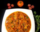 রুই মাছের আলু ঘাঁটি রেসিপির ধাপ 3 ছবি