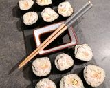 Une image de l'étape 13 de Makis au riz complet.