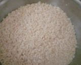 A picture of step 1 of Sambhar wada.