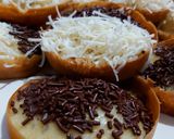 Foto langkah ke 6 dari resep Martabak Manis Mini / Terang Bulan Mini.