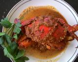 Foto langkah ke 5 dari resep kepiting saos tiram pedas.