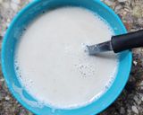 Foto del paso 2 de la receta: 🍔Pan brioche con Queso crema 🍔 Pan de hamburguesa 🍔