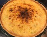 Foto del paso 7 de la receta Quiche de Puerros y Pavo