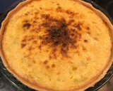 Foto del paso 7 de la receta: Quiche de Puerros y Pavo