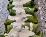 Foto del paso 4 de la receta: Panqueques de espinaca o acelga rellenos🥬🌯