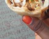 Home made shawarma recipe step 7 photo