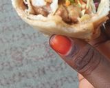 A picture of step 7 of Home made shawarma.