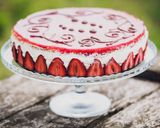 Pas rețetă Tort Fraisier 5 fotografie