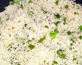 A picture of step 4 of Arroz con pechuga de pollo.
