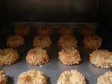 Peanut Choco Thumbprint Cookies