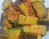 Foto langkah ke 4 dari resep Terong Masak Pedas.