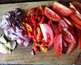 Foto langkah ke 2 dari resep Tumis ikan asin peda.