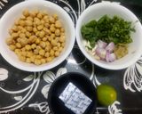 A picture of step 1 of Protein Rich Cheesy Falafel with Tzatziki Dip.