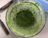 Foto del paso 2 de la receta: Keto - Ñoquis de rúcula!!
