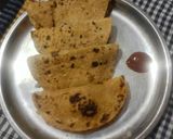 चपाती चीज़ टकोज (chapati cheese tacos recipe in Hindi) रेसिपी चरण 4 फोटो