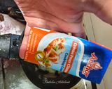 Gambar langkah 6 resipi Spaghetti Creamy Lemon Butter Salmon.