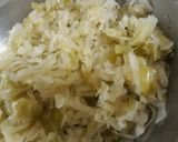 বাঁধাকপি র নিরামিষ বড়া(badhakopir bora recipe in bengali) রেসিপি ধাপ - 1 ছবি