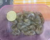 Foto langkah ke 1 dari resep Udang Saus Mentega Bikin Baper.