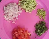 મસાલા પાપડ(masala papad in Gujarati) રેસીપી સ્ટેપ1ફોટો