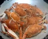 รูปขั้นตอนการทำที่ 2 ของ 🦀🦀ปูดาวต้มน้ำจิ้มซีฟู้ด🦀🦀
