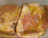 Foto del paso 2 de la receta: Cruceta de cerdo al curry con lima