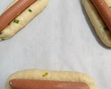 Foto langkah ke 8 dari resep Hotdog Garlic Buns (Tanpa Ulen).