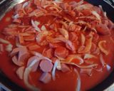 Foto del paso 3 de la receta: Salchichas al achiote