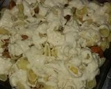 A picture of step 4 of Baked Cheesy Pasta.