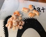 Une image de l'étape 7 de Tomates taiyo farcies à la brousse artisanale,crevettes sauvages et poivre frais.