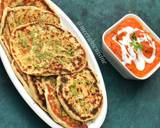 Naan bread and buttered chicken recipe step 5 photo