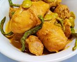 Foto langkah ke 2 dari resep Gulai Ayam Bumbu Padang.
