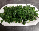 Foto del paso 1 de la receta: Ensalada de Espinacas con Langostinos