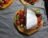 Foto del paso 6 de la receta: Pescado sobre disco de calabaza