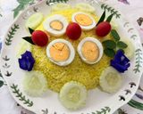 Gambar langkah 6 resipi 👩‍🍳Nasi Kunyit.