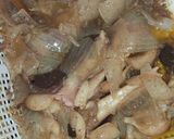 A picture of step 5 of Spicy Mutton Trotter And Bong.