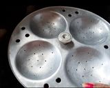 मक्के के इडली (Makke ki idli recipe in hindi) रेसिपी चरण 3 फोटो