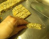 健康組 ~ 芝麻麥片硬餅乾的食譜步驟7照片
