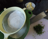 Foto del paso 1 de la receta: Masa integral de espelta para tartas saladas y dulces