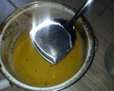 A picture of step 6 of Semo with dried Okro.