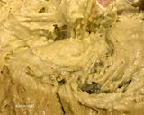 A picture of step 8 of Matcha Red Bean Pound Cake.