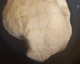 A picture of step 1 of Fish roll variation.