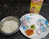 अनियन रिंग टिक्की (onion ring tikki recipe in Hindi) रेसिपी चरण 1 फोटो