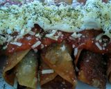 Foto del paso 9 de la receta: Mini flautas mexicanas rellenas de carne molida!