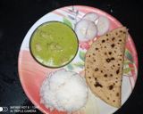 सोया चंक्स ग्रीन ग्रेव्ही (Soya Chunks Green Gravy Recipe In Marathi) रेसिपी स्टेप 13 फोटो 