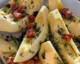 A picture of step 4 of Autumn Squash With Chorizo & Garden Herbs 🌿.
