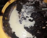 A picture of step 5 of Eggless brownie.