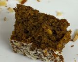 A picture of step 17 of Rich in Healthy Fats - Eggless Almond Cake.